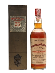 Macallan Glenlivet 1948 25 Year Old