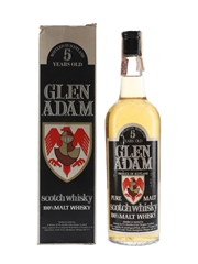 Glen Adam 5 Year Old Bottled 1960s-1970s - Landy Freres 75cl / 40%