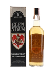 Glen Adam 5 Year Old Bottled 1960s-1970s - Landy Freres 75cl / 40%