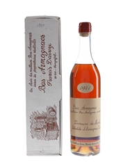 Domaine De Mahu 1941 Bas Armagnac Darroze - Bottled 1985 70cl / 43%