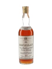 Macallan 1962 Campbell, Hope & King