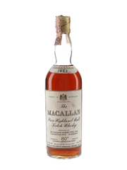 Macallan 1962 Campbell, Hope & King