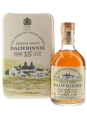 Dalwhinnie 15 Year Old Bottled 1980s - James Buchanan 75cl / 40%