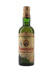 Ambassador 8 Year Old Deluxe Bottled 1970s - Sposetti 75cl / 40%