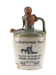 Tullamore Dew Ceramic Decanter Bottled 1980s - Rinaldi 75cl / 40%