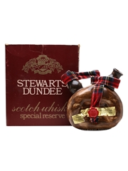 Stewarts Dundee Special Reserve Bagpipe Decanter