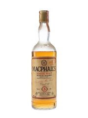 MacPhail's 5 Year Old Bottled 1980s - Gordon & MacPhail 75cl / 40%