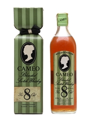 Cameo 8 Year Old Bottled 1970s - Liquorama 75cl / 43%