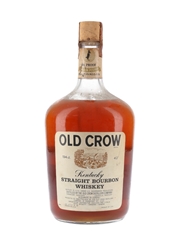 Old Crow Bottled 1960s - Sposetti - Large Format 194cl / 43%