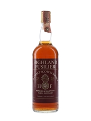 Highland Fusilier 25 Year Old Bottled 1980s - Gordon & MacPhail 75cl / 40%