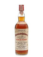 Macallan Glenlivet 1938 Gordon & MacPhail 35 Year Old - Pinerolo 75cl / 43%