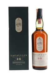 Lagavulin 16 Year Old Bottled 1980s-1990s - White Horse Distillers 75cl / 43%