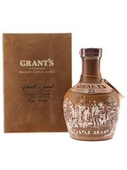 Grant's 21 Year Old Royal Doulton 1981 Ceramic Decanter 75cl / 43%