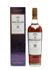 Macallan 18 Years Old 1990 and earlier 70cl / 43%