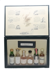 Classic Malts Whisky Set Inc Lagavulin White Horse 6 x Miniatures