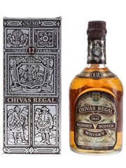 Chivas Regal 12 Year Old Bottled 1980s - Rene Briand 75cl / 43%
