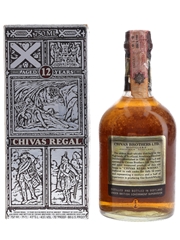 Chivas Regal 12 Year Old Bottled 1980s - Rene Briand 75cl / 43%