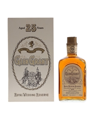 Glen Grant 25 Year Old Royal Wedding Reserve Bottled 1981 - Seagram 75cl / 40%