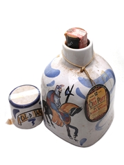 Grand Old Parr 12 Year Old Bottled 1980s - Ceramic Knight Decanter 75cl / 40%
