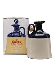 Grant's Deluxe Scotch Bottled 1970s - Ceramic Decanter 75cl / 43%