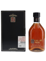 Highland Park 12 Year Old Bottled 1980s 100cl / 43%