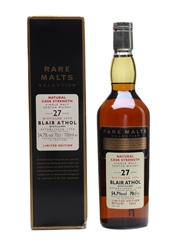 Blair Athol 1975 27 Year Old Bottled 2003 - Rare Malts Selection 70cl / 54.7%