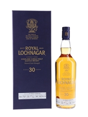 Royal Lochnagar 1988 30 Year Old - Bottle Number 1