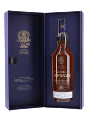 Royal Lochnagar 1988 30 Year Old - Bottle Number 1 Cask of HRH The Prince Charles, Duke of Rothesay 70cl / 52.6%