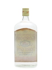 Gordon's Dry Gin Bottled 1980s 100cl / 47.3%