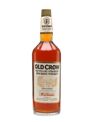 Old Crow 4 Year Old Bottled 1980s - W A Gaines 100cl / 40%