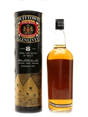 Dufftown Glenlivet 8 Year Old Bottled 1970s - Duty Free 100cl / 46%
