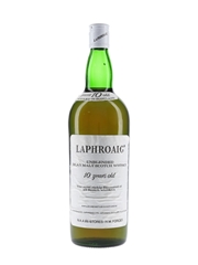 Laphroaig 10 Year Old Bottled 1980s - NAAFI Stores 100cl / 43%
