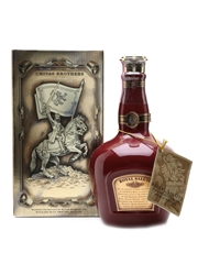 Royal Salute 21 Year Old Red Wade Ceramic Decanter 70cl / 40%