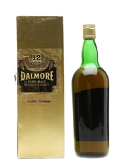 Dalmore 12 Years Old Bottled 1970s 100cl