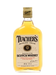 Teacher's Highland Cream Bottled 1980s 37.5cl / 40%