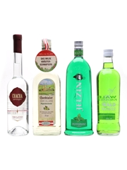 Assorted Spirits  Liqueurs