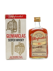 Glenfarclas 21 Years Old Bottled 1970s 75.7cl