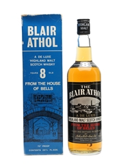 Blair Athol 8 Years Old Bottled 1970s 75cl / 40%