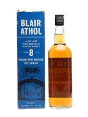 Blair Athol 8 Years Old Bottled 1970s 75cl / 40%