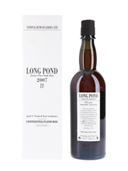 Long Pond 2007 11 Year Old - National Rums Of Jamaica 70cl / 62.5%