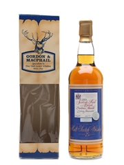 Gordon & MacPhail 25 Year Old Speyside Malt Bottled 2003 - Scottish Food & Drink Excellence Awards 70cl / 40%