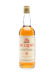 Scapa 8 Years Old Gordon & MacPhail Bottled 1980s 75cl