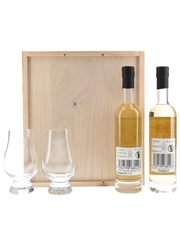 The English Whisky Co. Gift Pack Bottled 2012 - Chapter 6 & 9 2 x 20cl / 46%