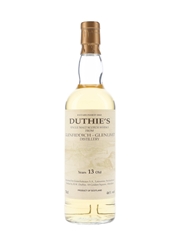 Glenfiddich Glenlivet 13 Year Old Bottled 1990s - Duthie's 70cl / 46%