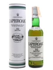 Laphroaig 10 Year Old Bottled 1990s - Allied Domecq 70cl / 40%