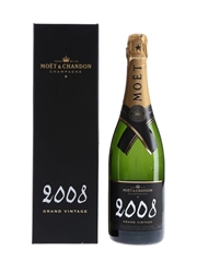 Moet & Chandon 2008 Grand Vintage 75cl / 12.5%