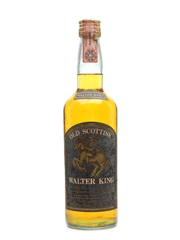 Walter King Old Scottisk Bottled 1970s - Distilleria Labadia 75cl / 40%