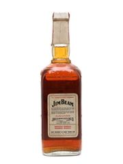 Jim Beam White Label 4 Year Old Bottled 1980s 75cl / 40%