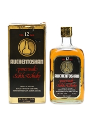 Auchentoshan 12 Years Old Bottled 1970s 75cl / 40%