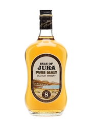 Jura 8 Year Old Bottled 1980s 75cl / 40%